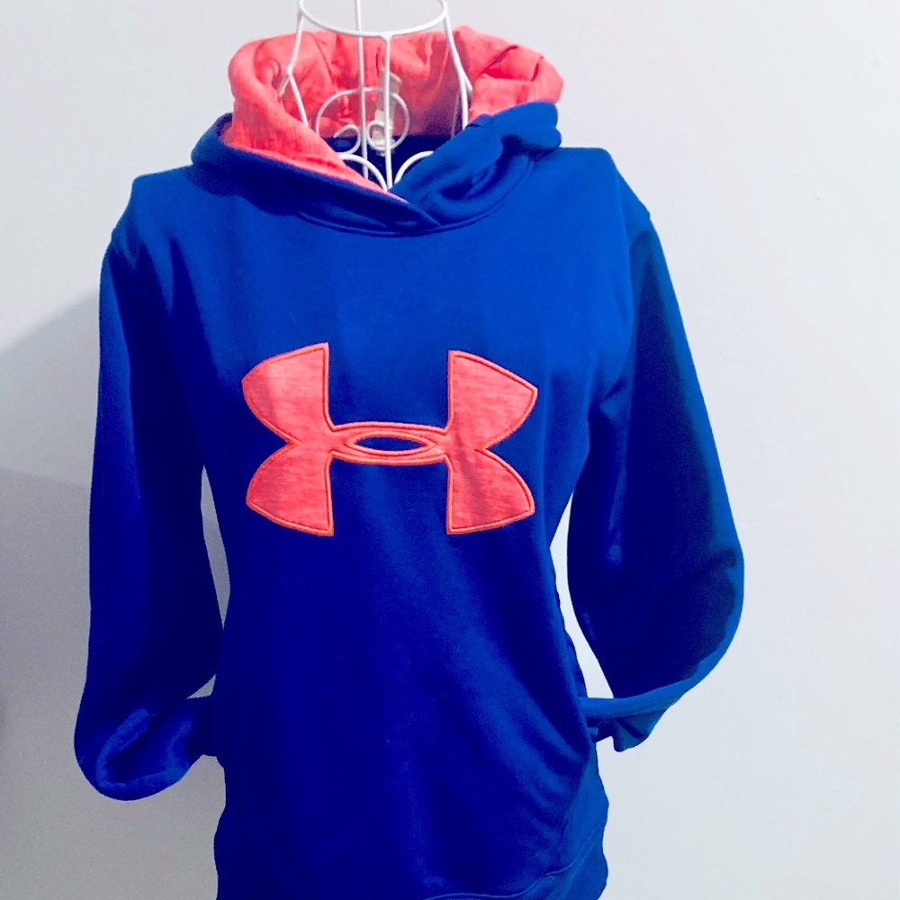 UnderArmour Sweatshirt Blue & Orange